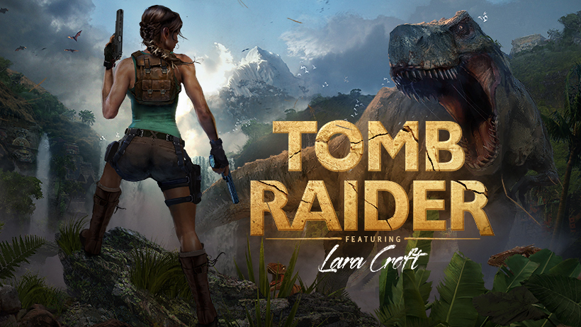 Tomb Raider z 1996 roku z nową, oficjalną wizją okładki. Square Enix świętuje 25-lecie marki