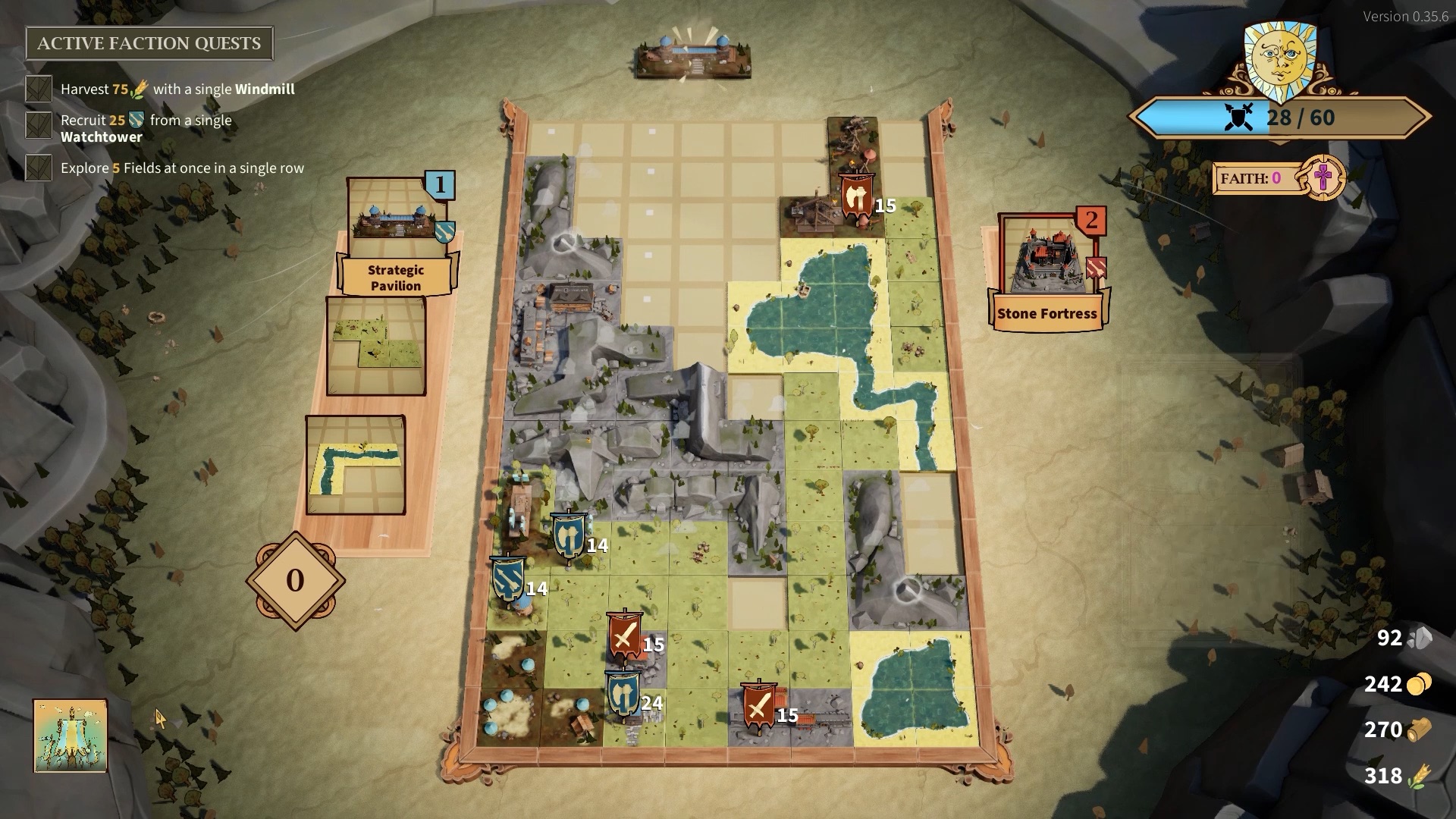 Drop Duchy - recenzja gry. Budowanie i planowanie