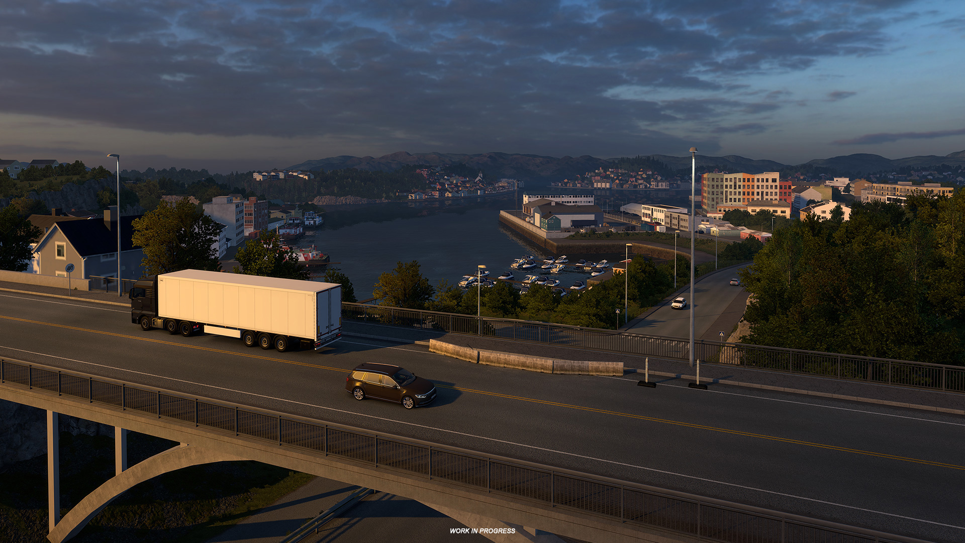 Euro Truck Simulator 2: Nordic Horizons #6