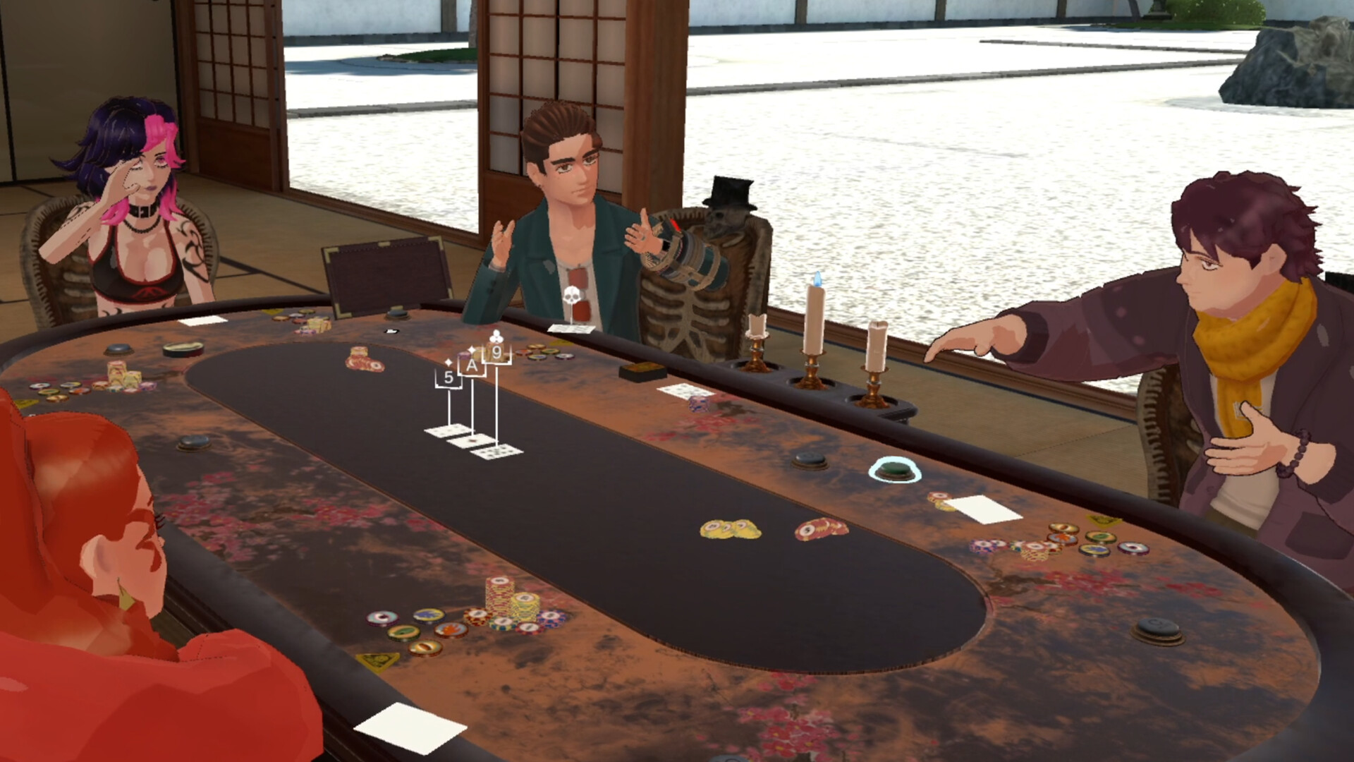 Death Game Hotel #4