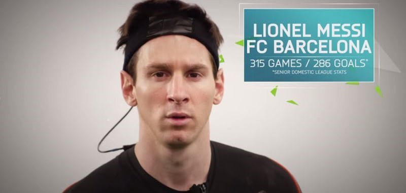 EA Sports przedstawia drybling bez piłki - innowacja z Fify 16