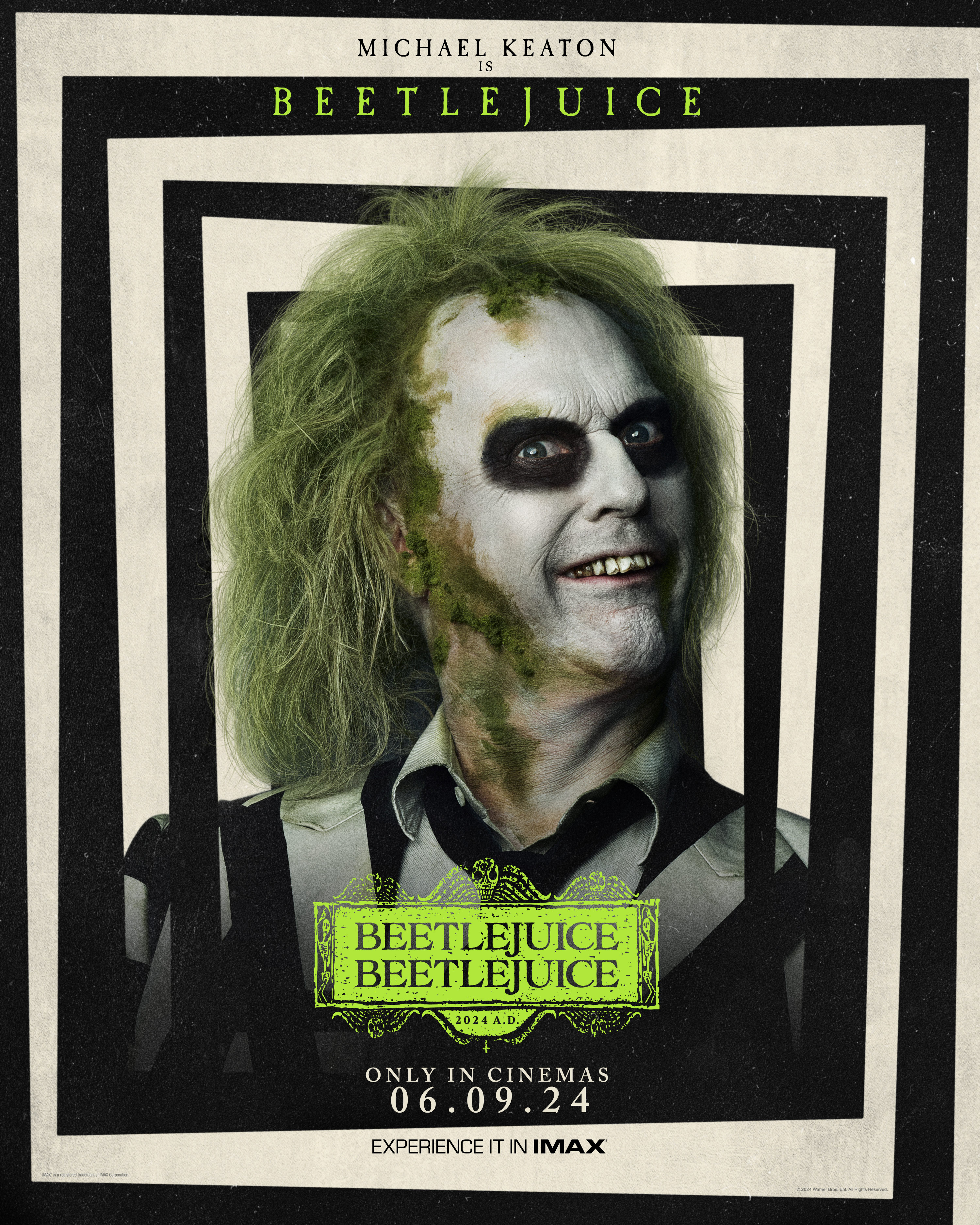 Beetlejuice Beetlejuice #1