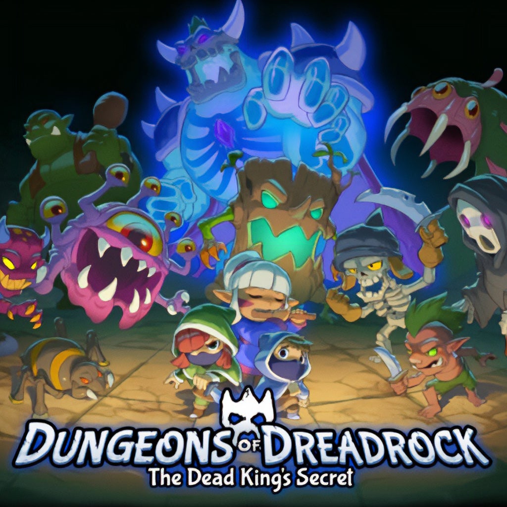 Dungeons of Dreadrock 2 - The Dead King’s Secret