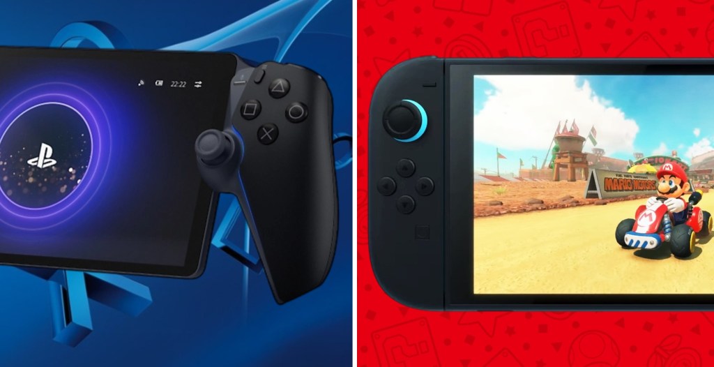 PSP / Nintendo Switch 2