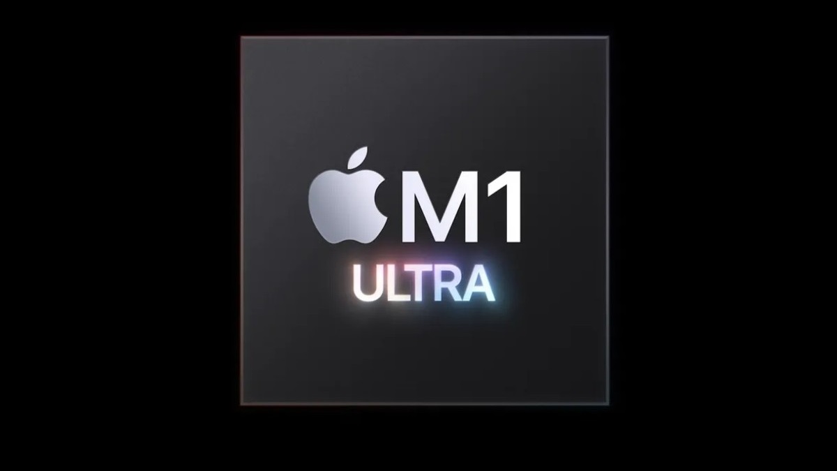 Apple zaprezentował flagowy procesor M1 Ultra 1