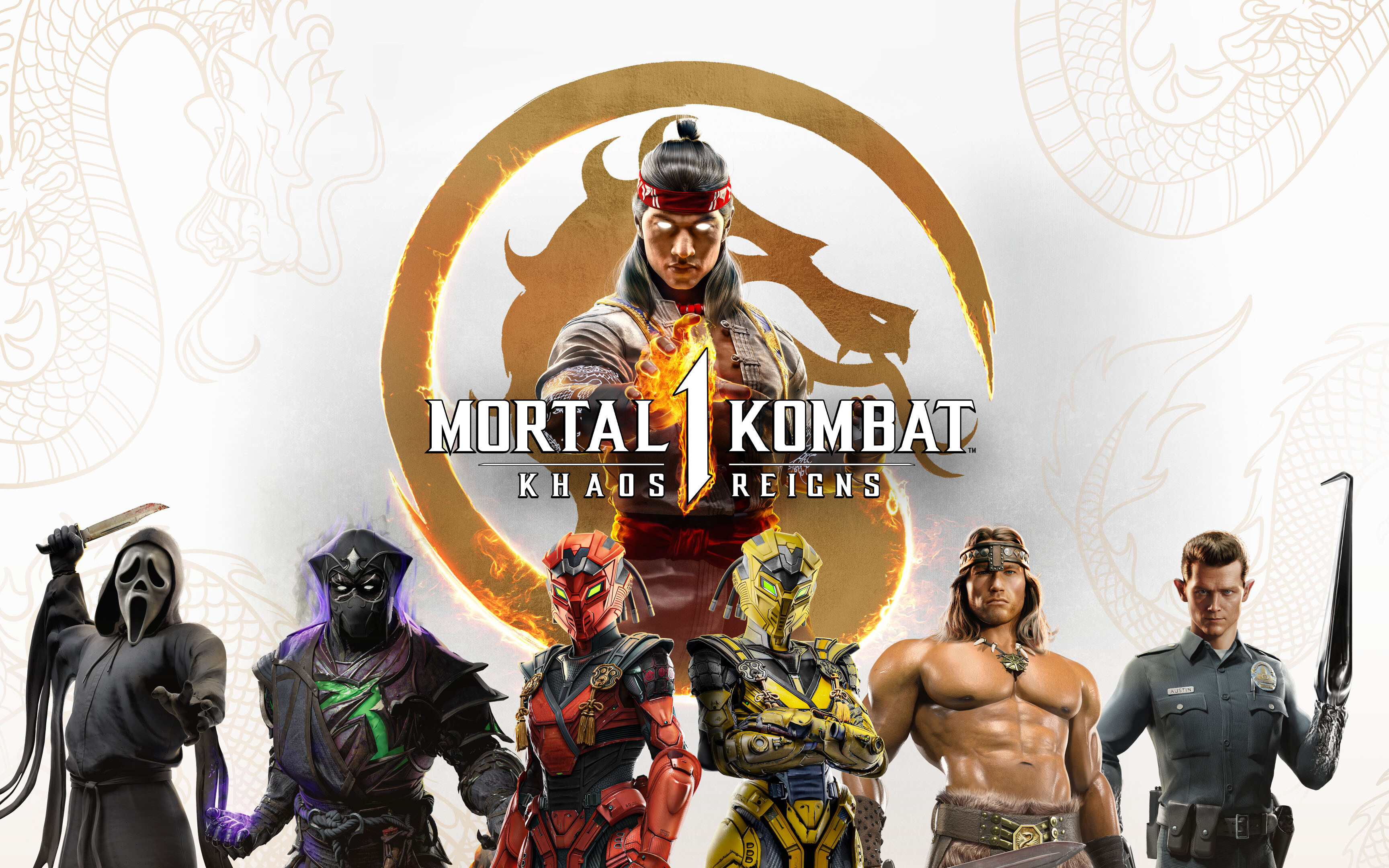 Mortal Kombat 1 Khaos Reigns official key art