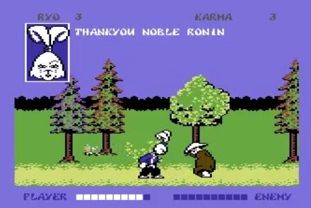 Królik samuraj wraca po 25 latach