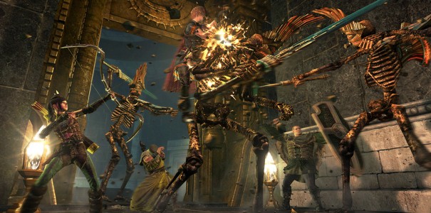 Elfy i nieumarli na nowych zrzutach z Dragon's Dogma Online