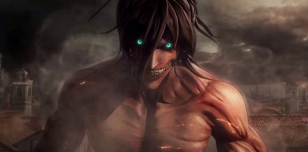 Nadchodzi śmierć i zniszczenie - oto filmik otwierający grę Attack on Titan