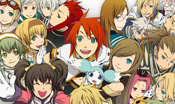 Gameplay z Tales of the Abyss 3DS