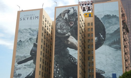 Skyrim dominuje nad Los Angeles