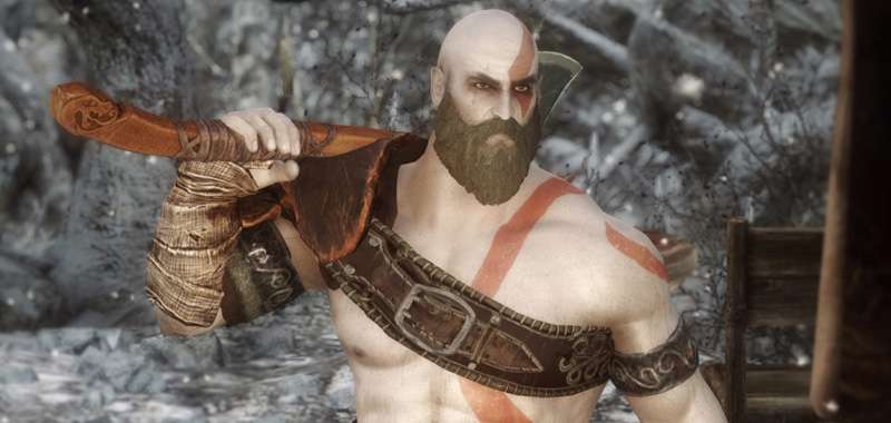 Kratos w Skyrimie. Fani stworzyli kolejnego moda