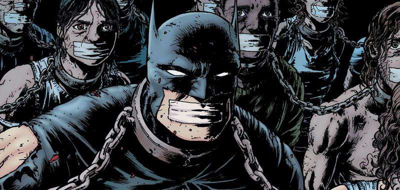 Recenzja komiksu Batman Mroczny Rycerz: Glina, tom 4 - przeciętne zakończenie serii