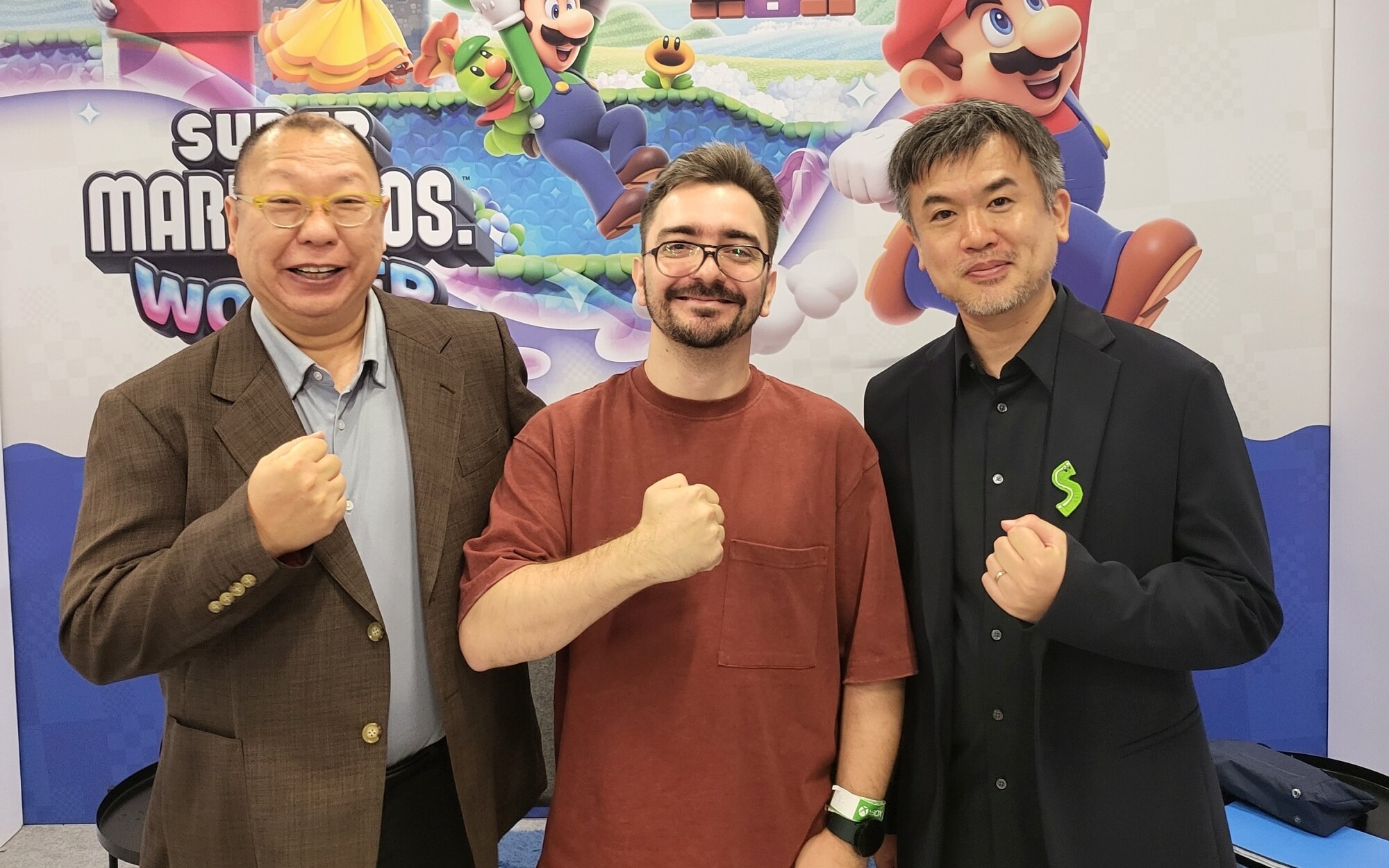 Super Mario Bros. Wonder - Shiro Mouri i Takashi Tezuka