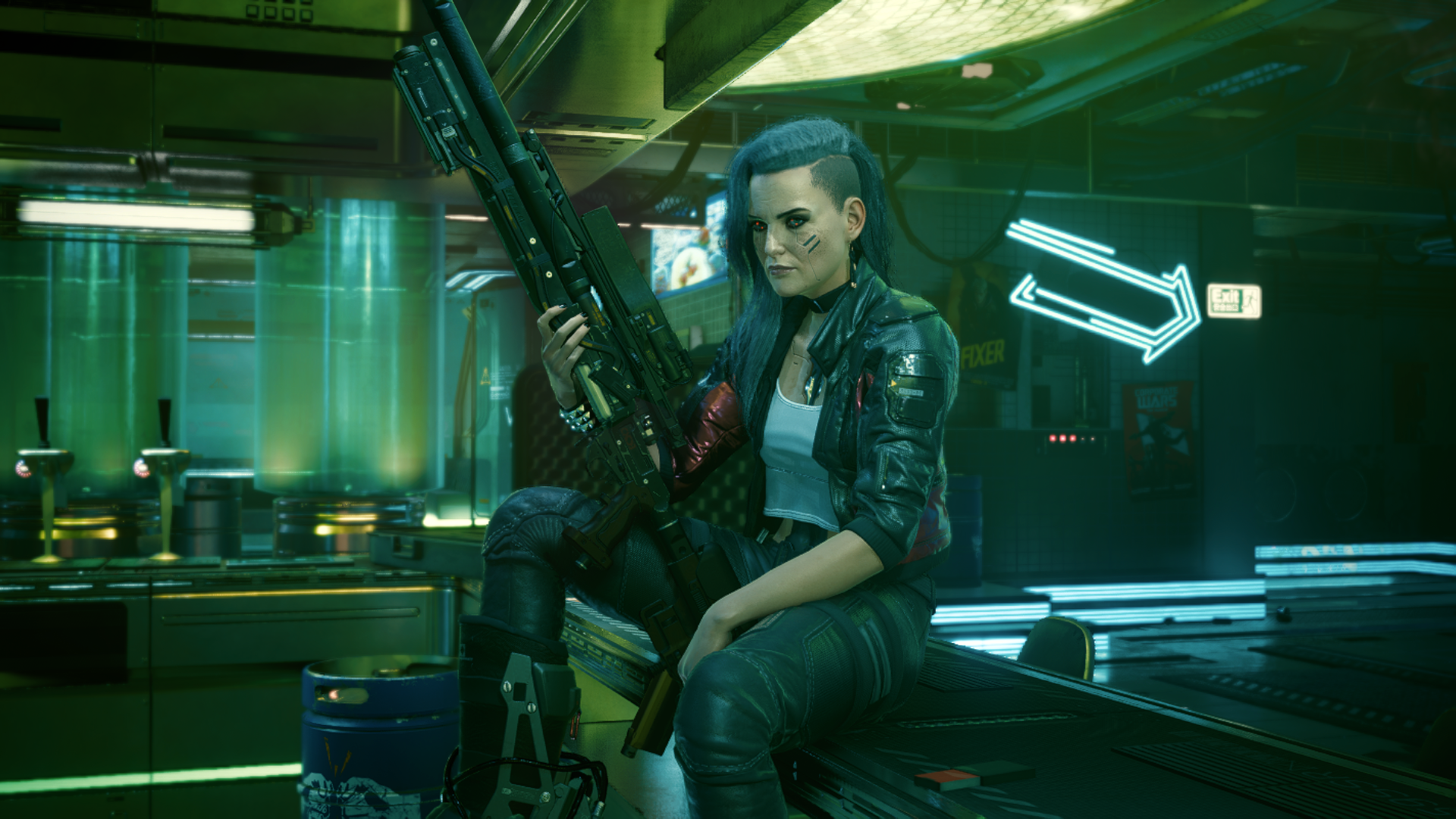 Cyberpunk 2077: Ultimate Edition – recenzja gry. Alt