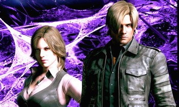RE6 - wulgaryzmy, przemoc i cycaty pająk