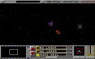 Command Adventures: Starship