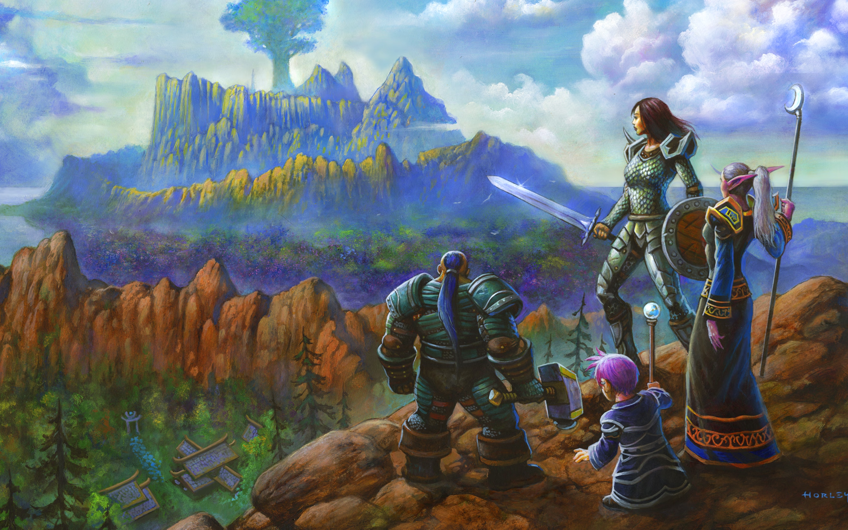 World of Warcraft Forever oficjalnie zaprezentowane. Blizzard daje tysiące nowości i obsługę pada!