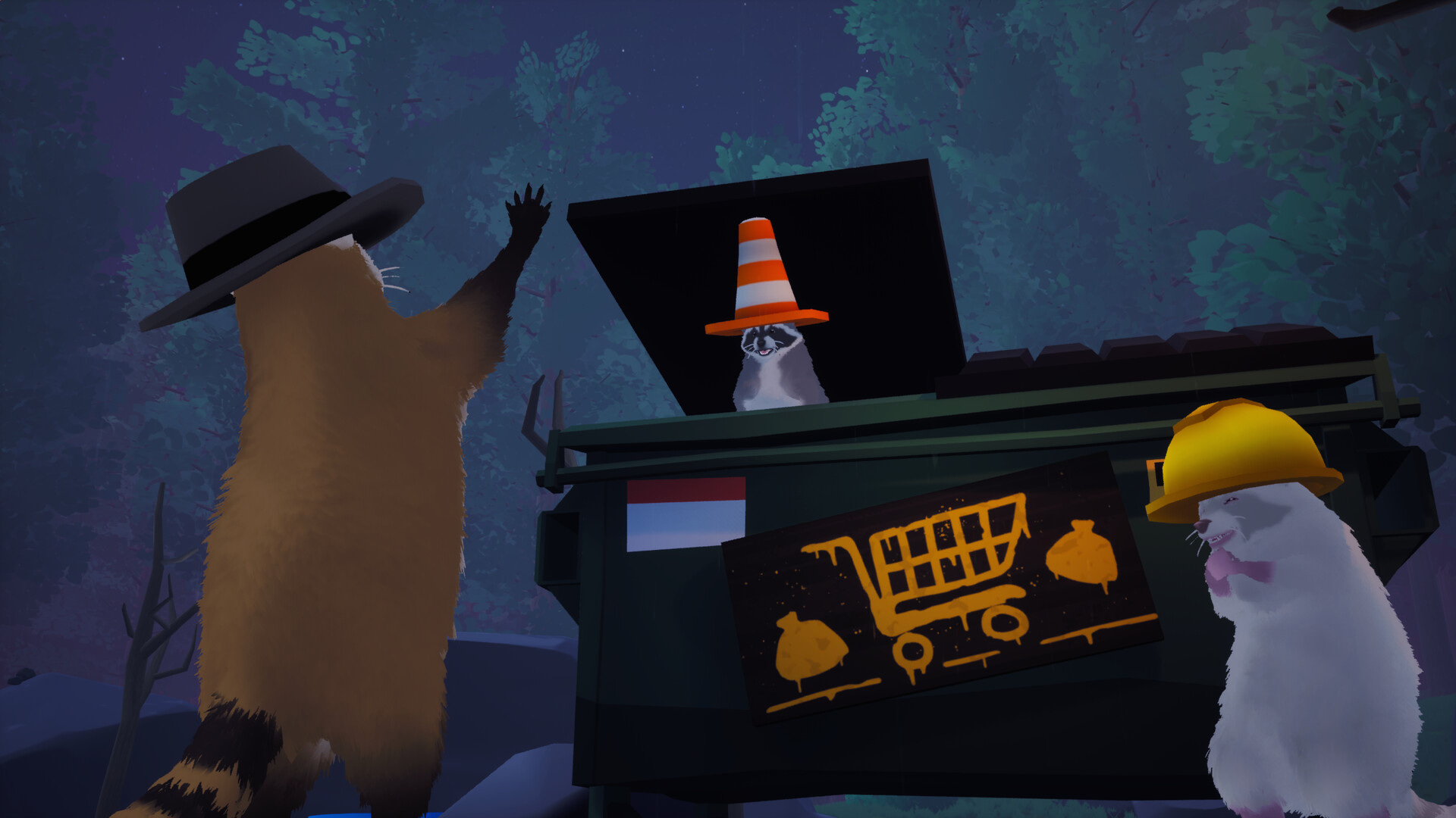 Dumpster Gang #9