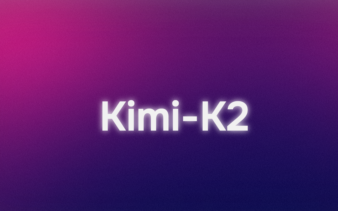 Kimi K2