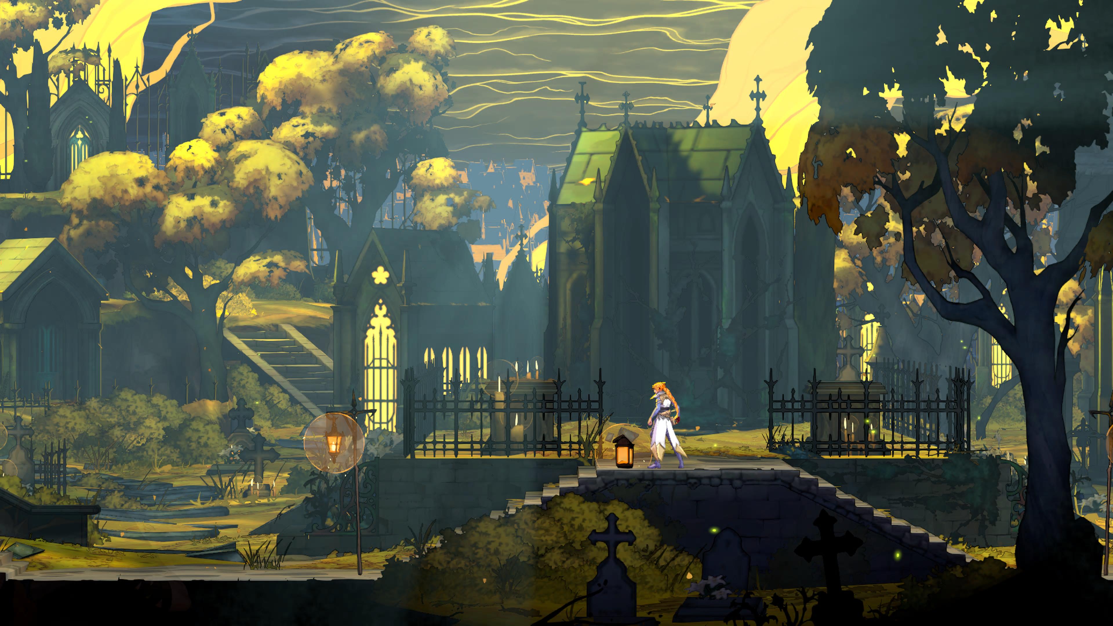 Castlevania: Belmont’s Curse - recenzja gry. Piękna lokacja z kościołem