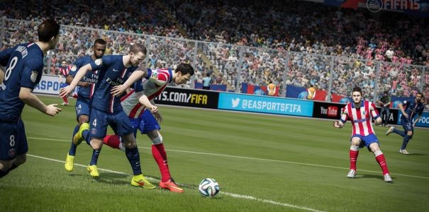 FIFA 15 nie wspiera już Share Play