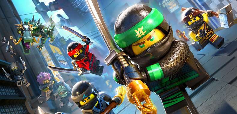 LEGO Ninjago Movie – Gra wideo ze zwiastunem premierowym
