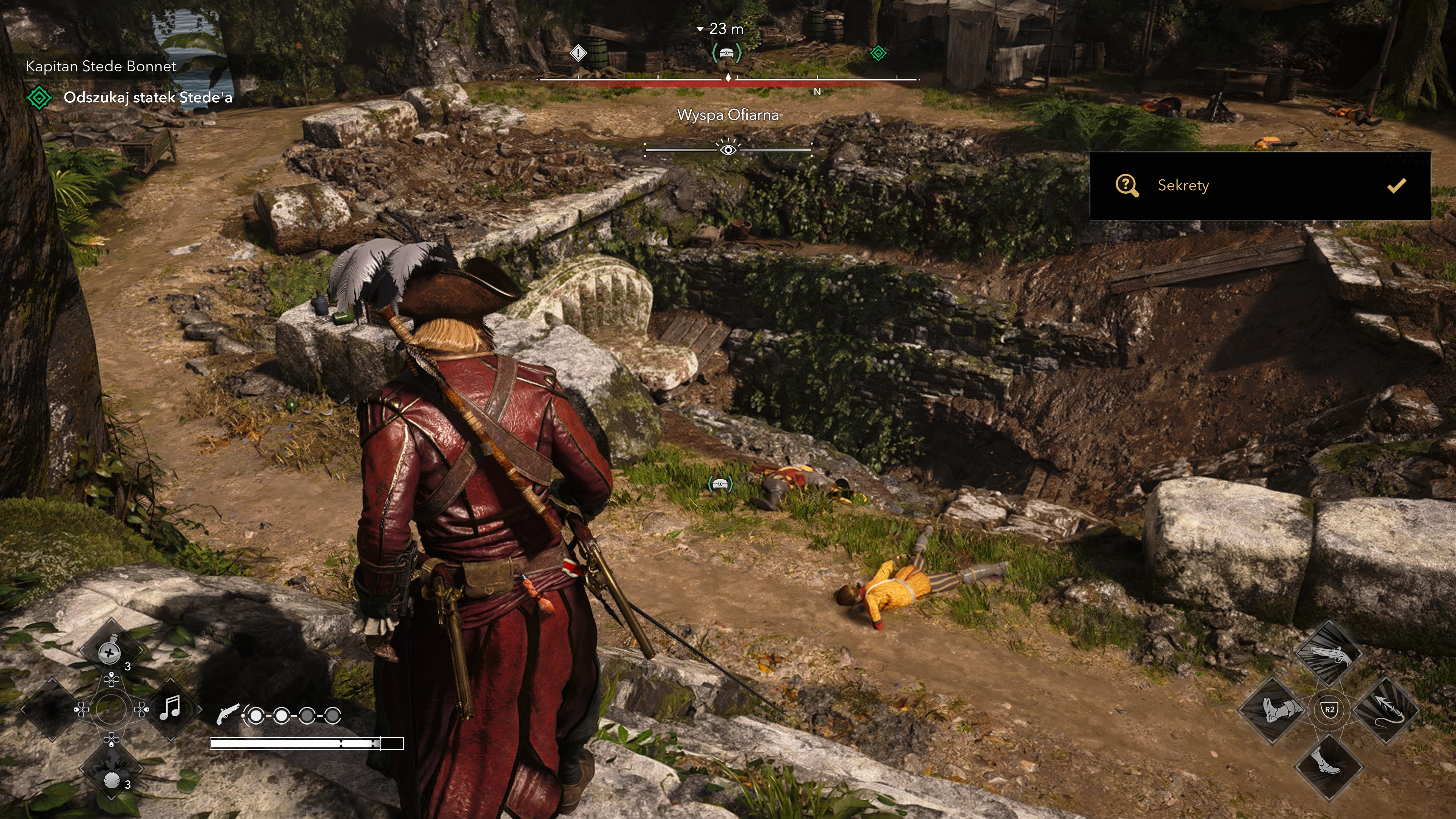 Assassin's Creed Black Flag Resynced - Skrzynie w Wyspa Ofiarna
