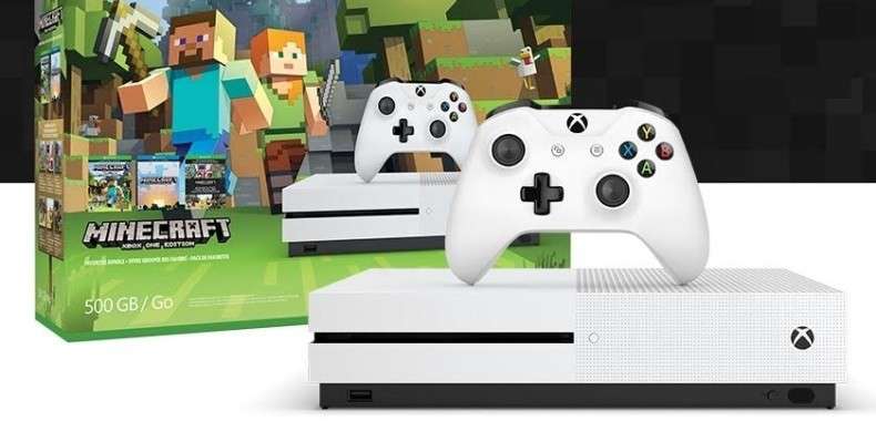 Microsoft zaprezentował Xbox One S z Minecraft: Xbox One Edition Favorites