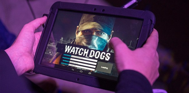 Ubisoft rozdaje dziennikarzom darmowe tablety po pokazie Watch_Dogs