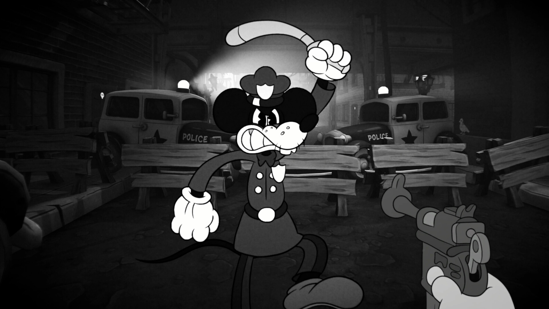Mouse: P.I. For Hire #5