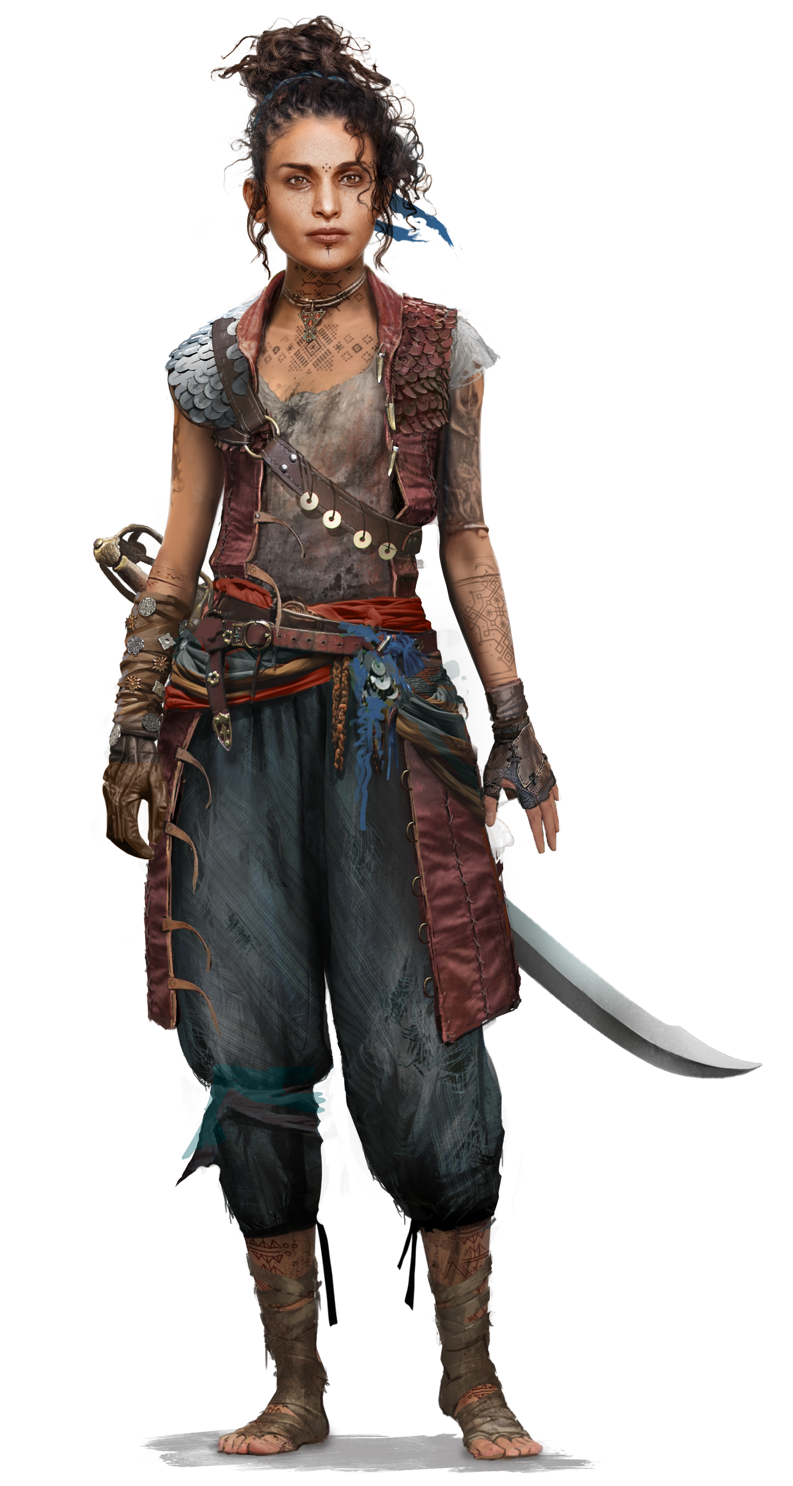 Resonance: A Plague Tale Legacy - Sophia concept arts #5