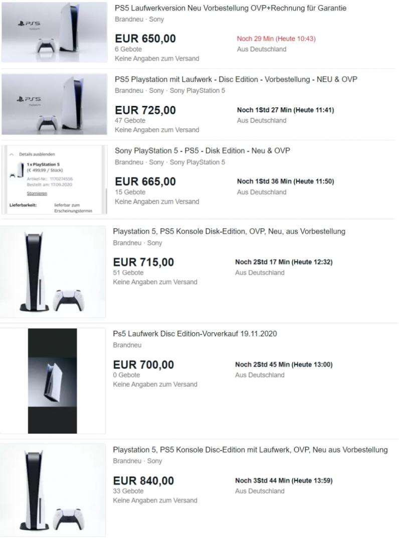 PS5 za 5000 zł? Gracze chętnie zapłacą więcej za preordery na PlayStation 5