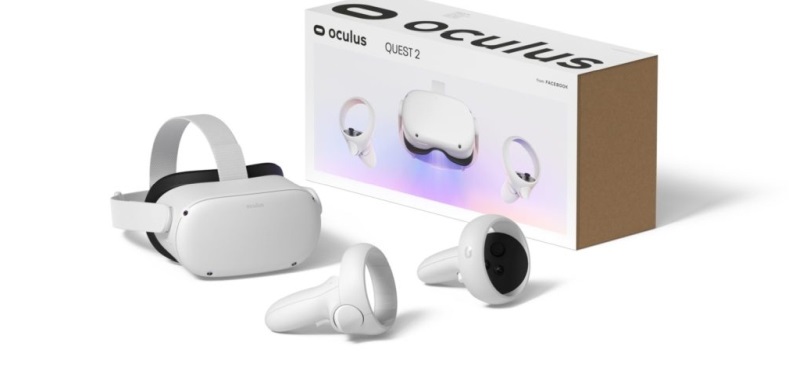 Oculus Quest 2 oficjalnie. Znamy cenę i specyfikację