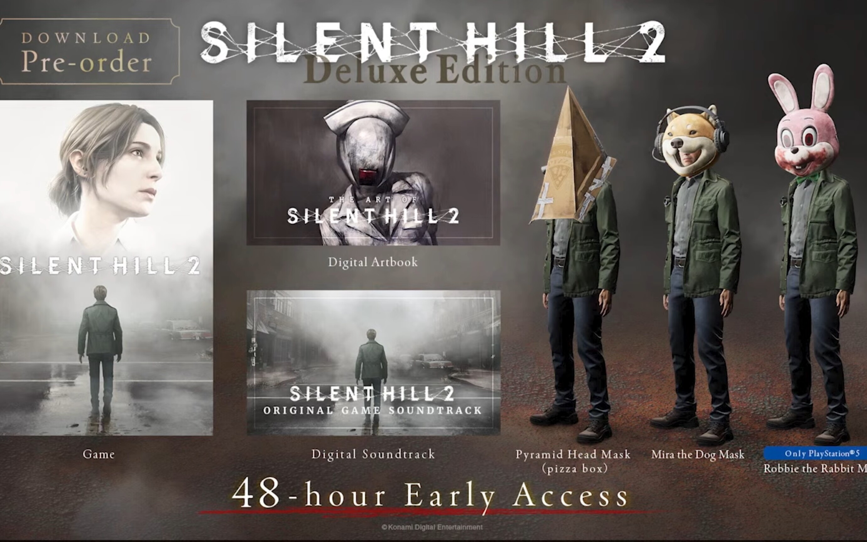 Silent Hill 2 Remake edycje