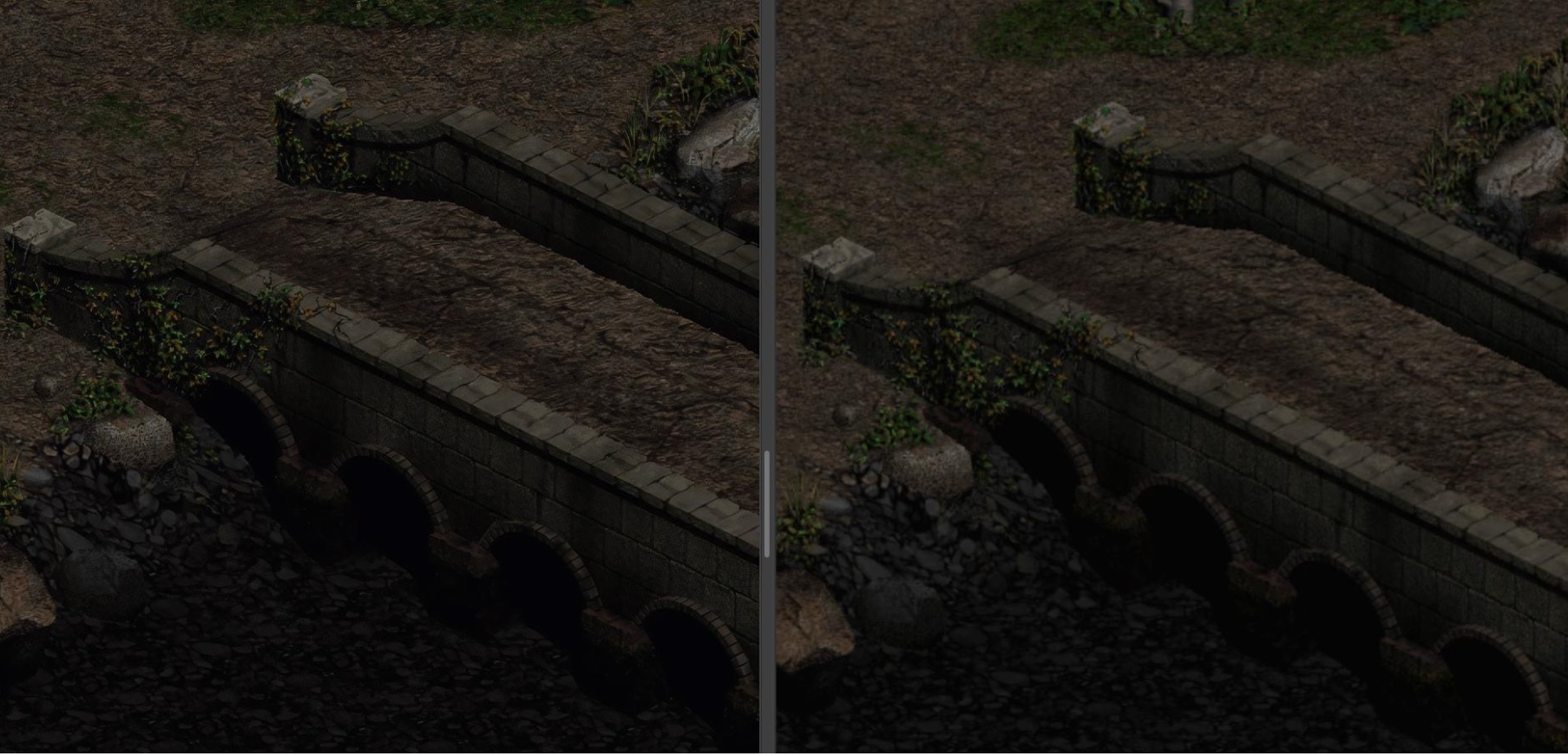 Diablo 2 - powstaje fanowski remaster. Modder przeskalował już tekstury w jednej lokacji
