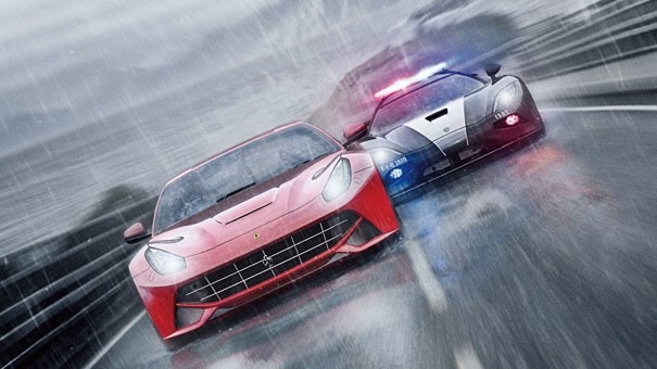 Przegląd historii na nowej galerii z Need for Speed: Rivals