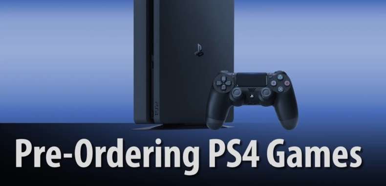 Sony uczy składać zamówienia przedpremierowe na PlayStation Store