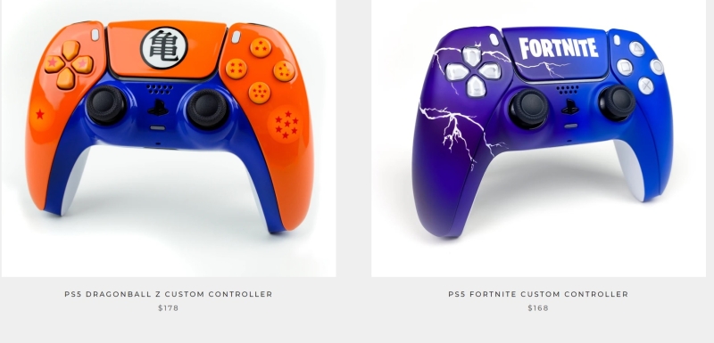 DualSense od PS5 w barwach PlayStation, PS2 lub Cyberpunka 2077. Ruszyła sprzedaż odpicowanych kontrolerów