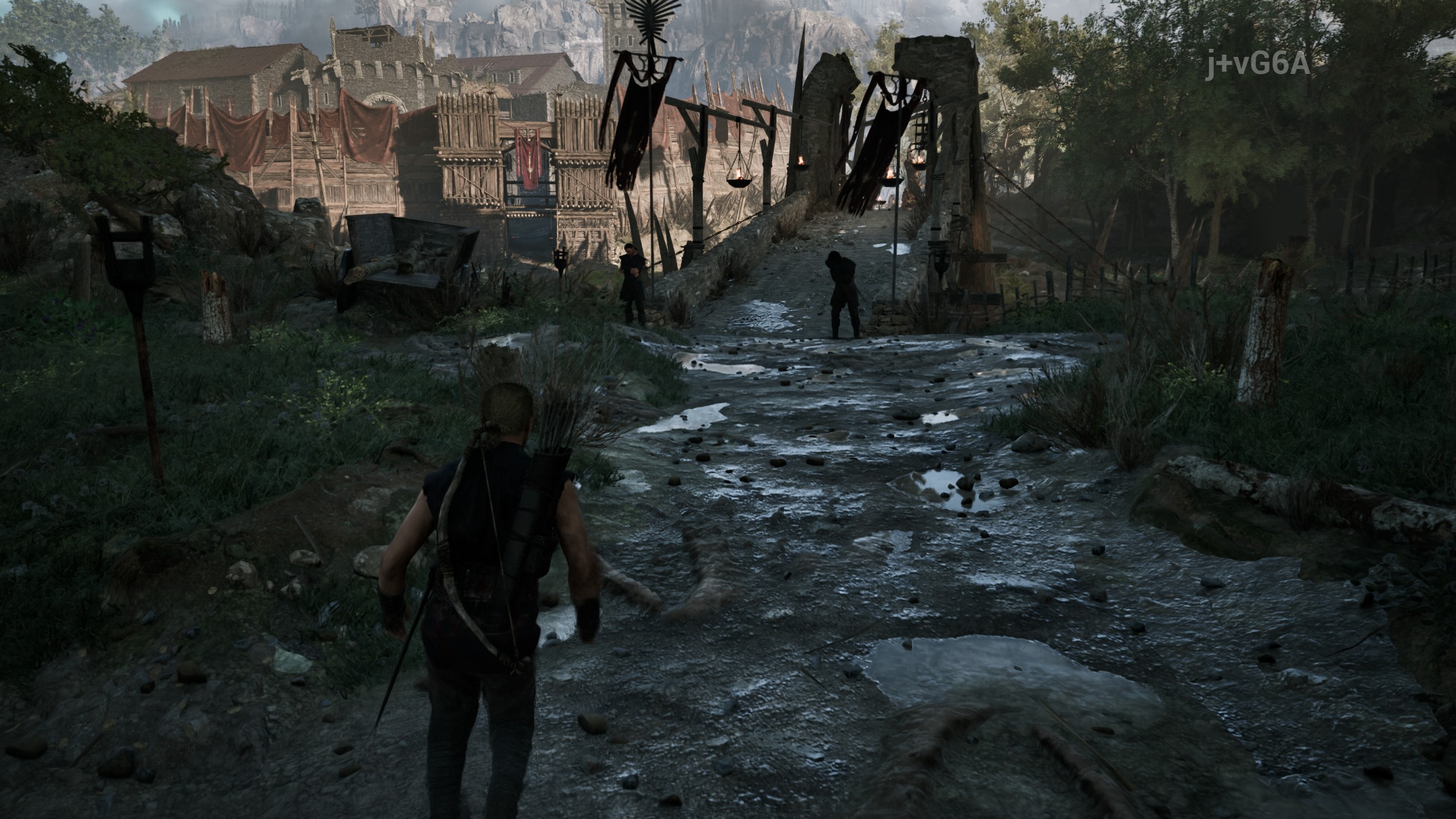 Gothic 1 Remake - List od magów ognia: kretoszczury, Stary Obóz,