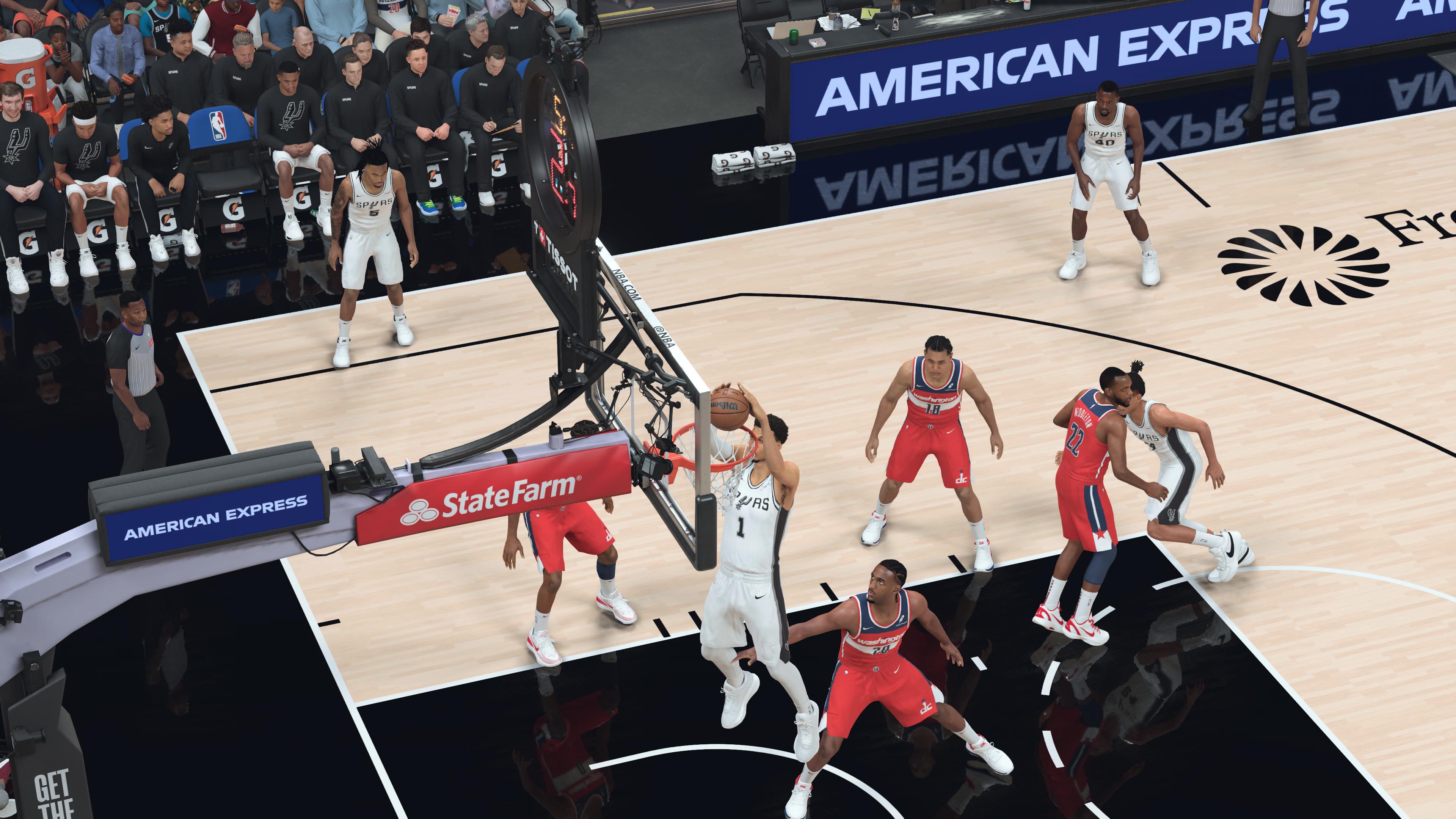 NBA 2K26 #8 - Wemby