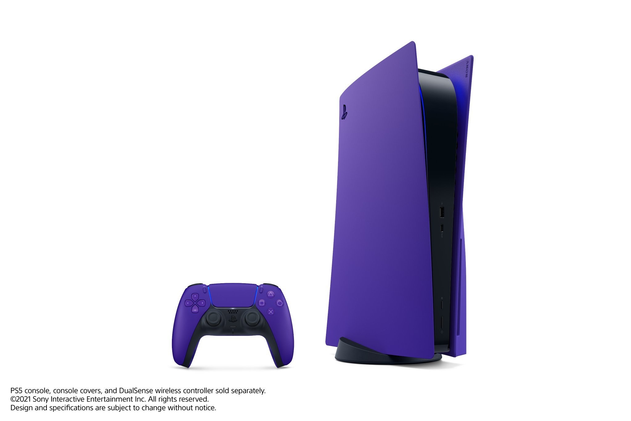 PlayStation 5 w fioletowym kolorze