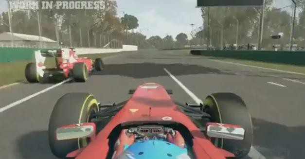 Pierwszy gameplay z F1 2011!