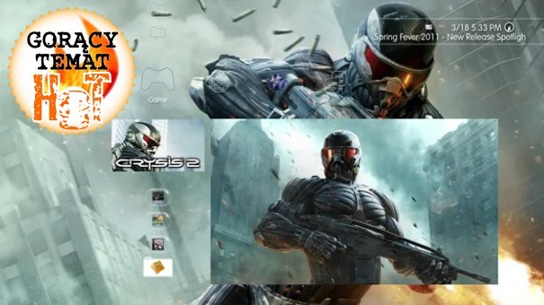 HOT: Internauci prezentują Crysis 2 na PS3!