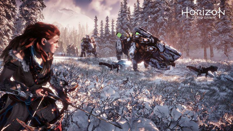Mamy kolejne szczegóły na temat Horizon: Zero Dawn. W grze zapolujemy również na zwierzęta