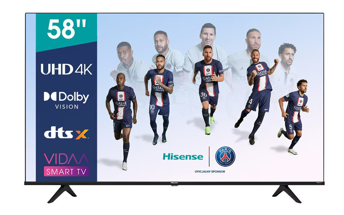 HISENSE 58A6BG