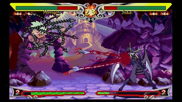 Capcom przedstawia czterech zawodników z Darkstalkers Ressurection
