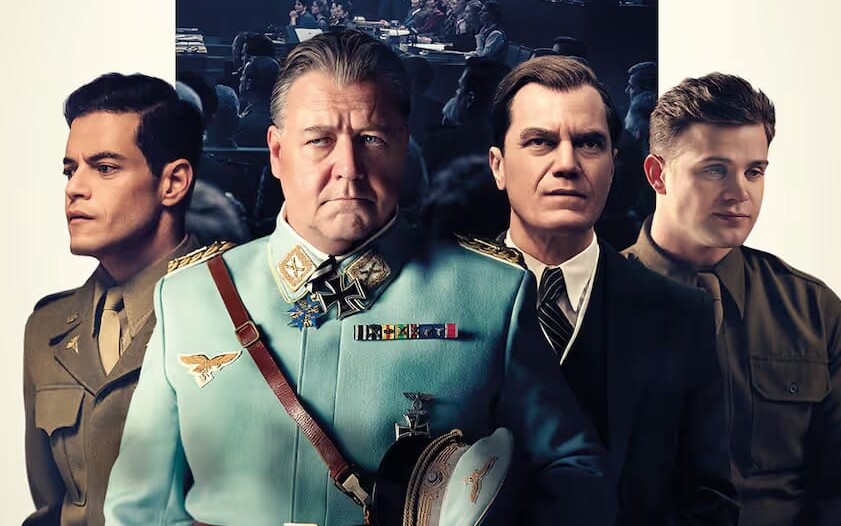 Norymberga (2025) - recenzja filmu [Amazon Prime Video]. Taniec z diabłem