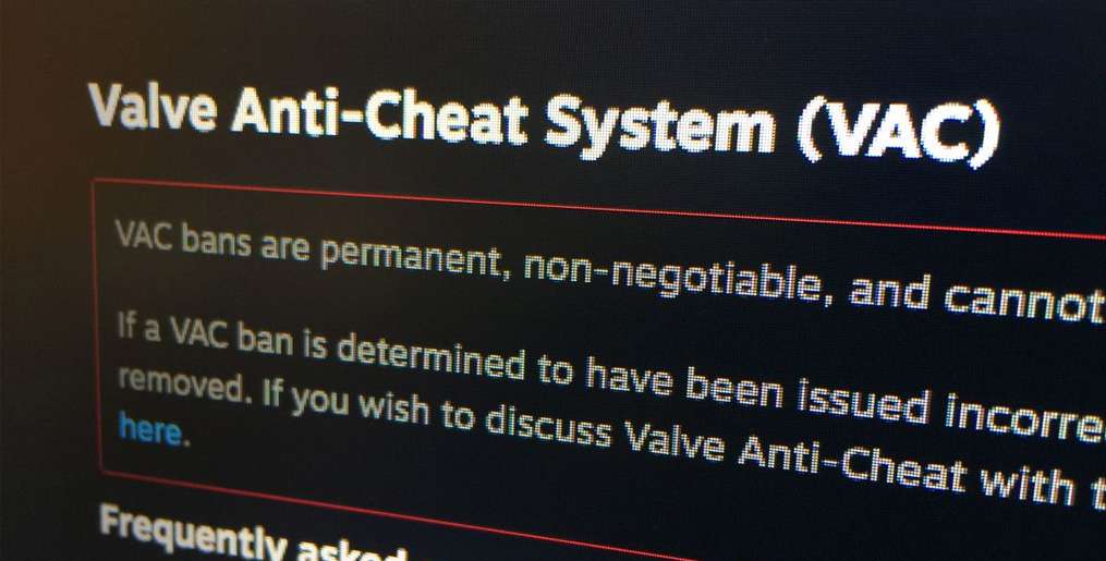 Valve rozdało ponad 100 tysięcy banów w tydzień