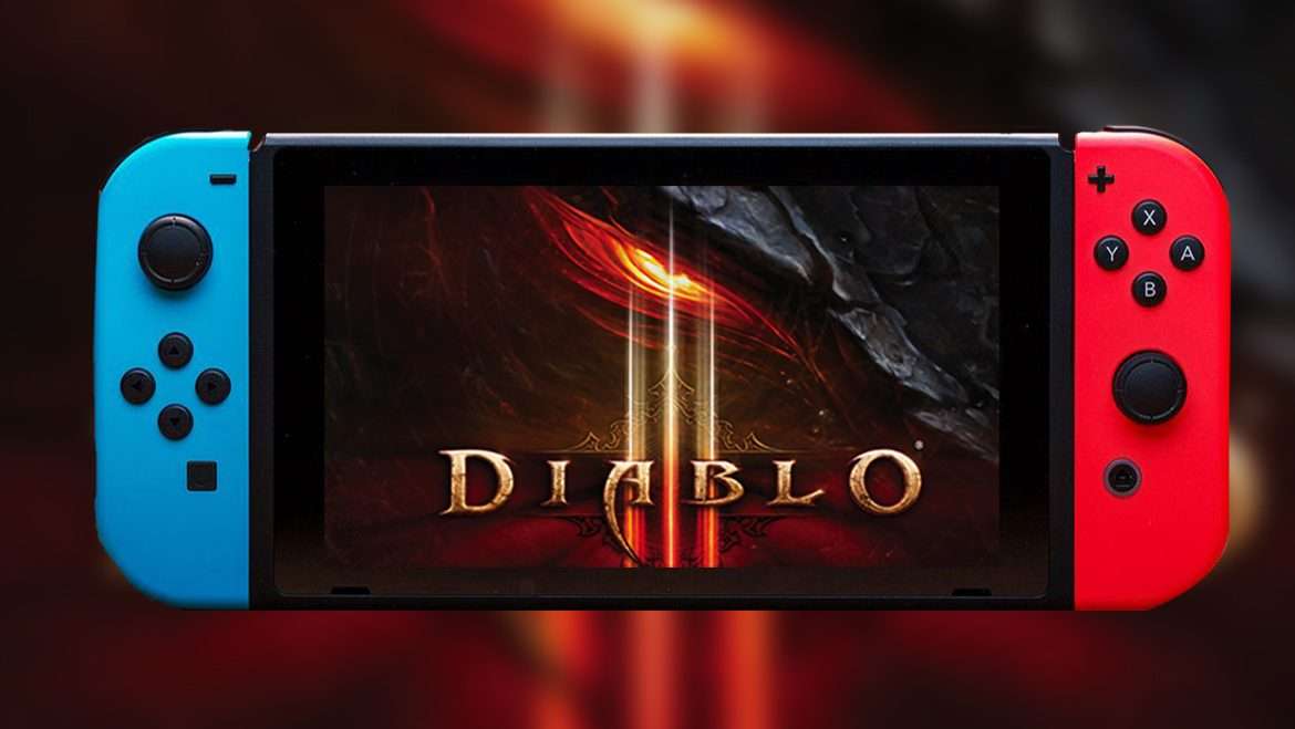 Diablo 3 w akcji na Switch. Gameplay z gamescom 2018